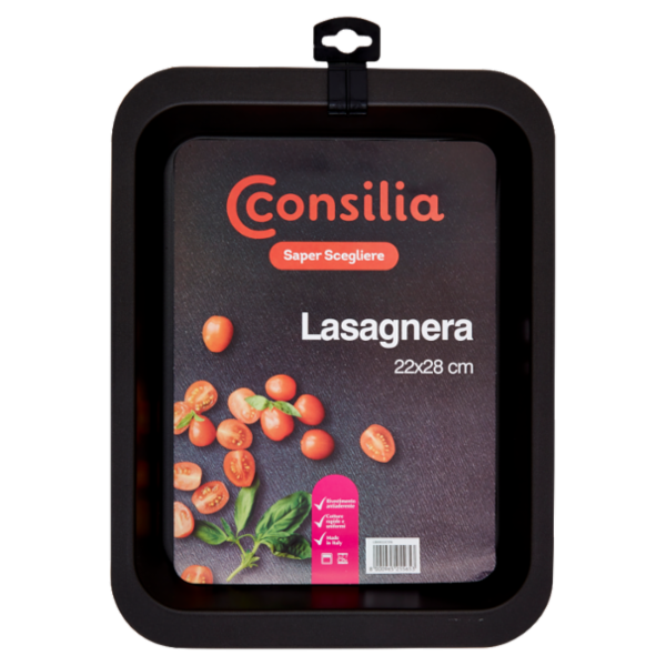 Consilia Saper Scegliere Lasagnera 22x28 cm
