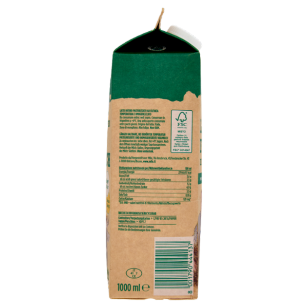 mila Latte Fieno di Montagna intero 1000 ml
