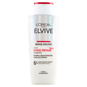 Elvive Bond Repair Plus Shampoo Senza Solfati 200 Ml