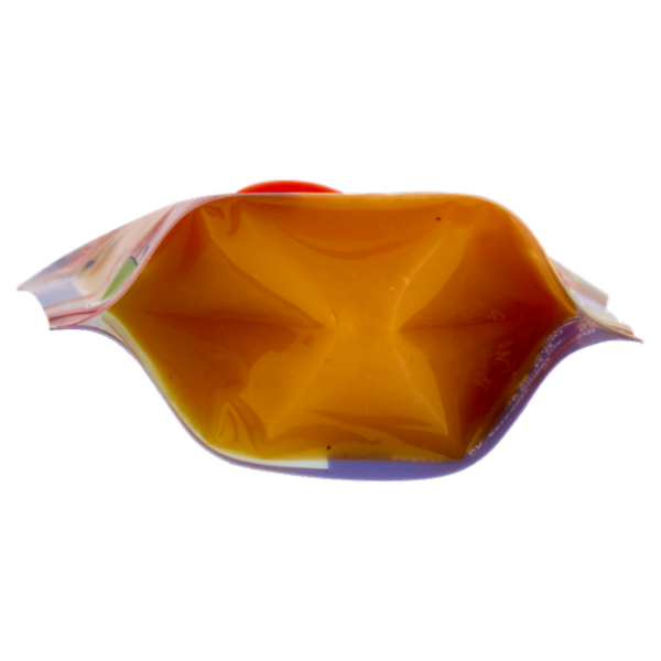 MELLIN Merenda di Frutta 100% con Carota, Arancia e Mango, a partire dal 6° mese, Pouch 90 g