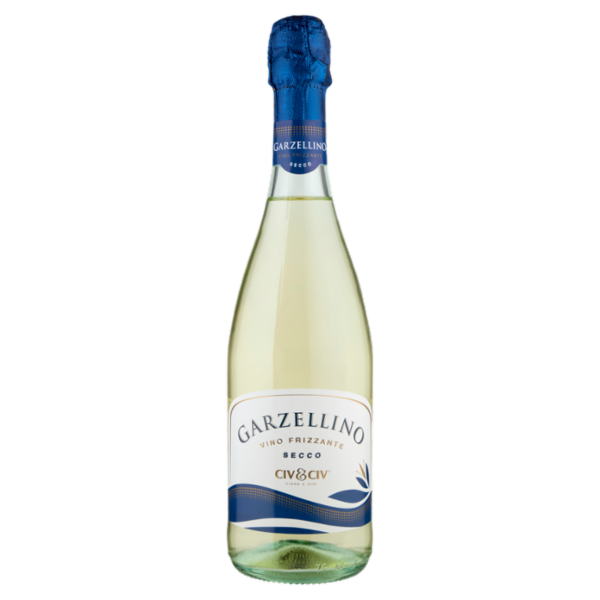 Civ&Civ Garzellino Vino Frizzante Secco Bianco Emilia IGT 75 cl