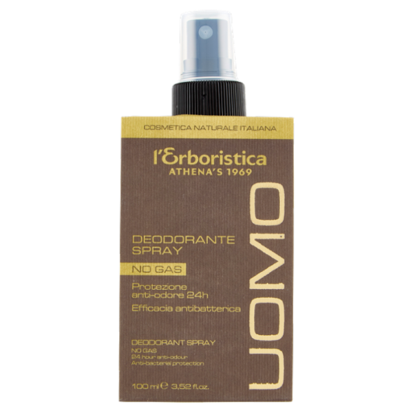 l'Erboristica Uomo Deodorante Spray No Gas 100 ml