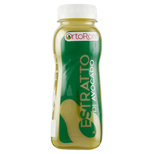 OrtoRomi Estratto di Avocado spinacio, pera e mela 250 ml