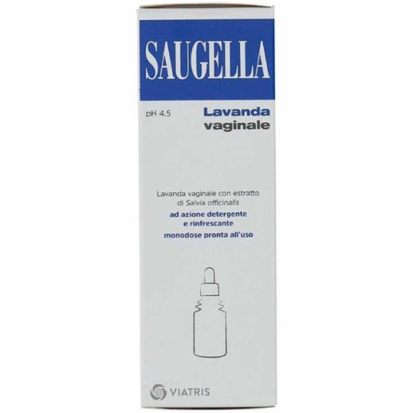 Saugella Blu alla Lavanda Detergente Intimo 14 cl