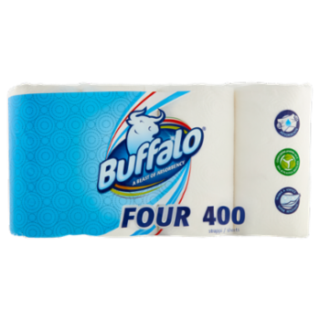 Buffalo Four 400 Strappi 4 Pz