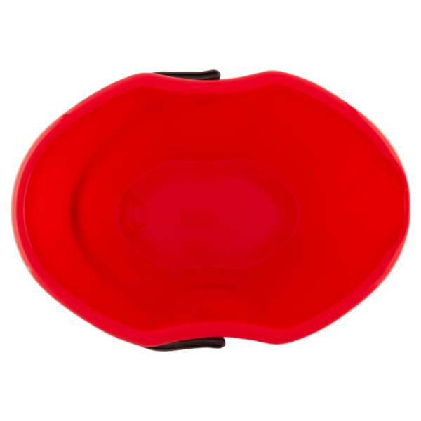 Arcasa Secchio ovale rosso
