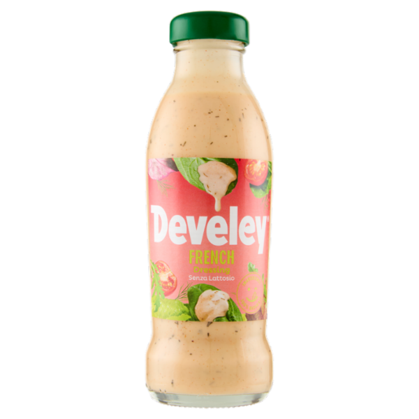 Develey French Dressing Senza Lattosio 230 ml