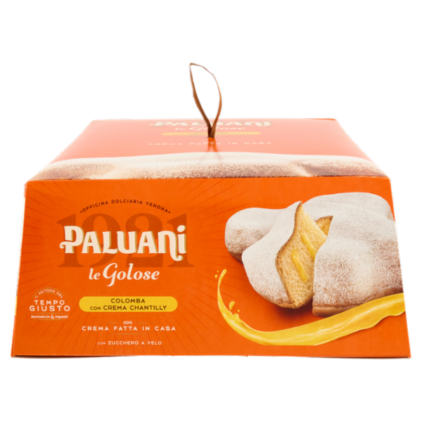 Paluani le Golose Colomba con Crema Chantilly 750 g