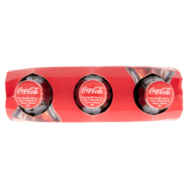 COCA-COLA Original Taste Vetro 3 x 350 ml