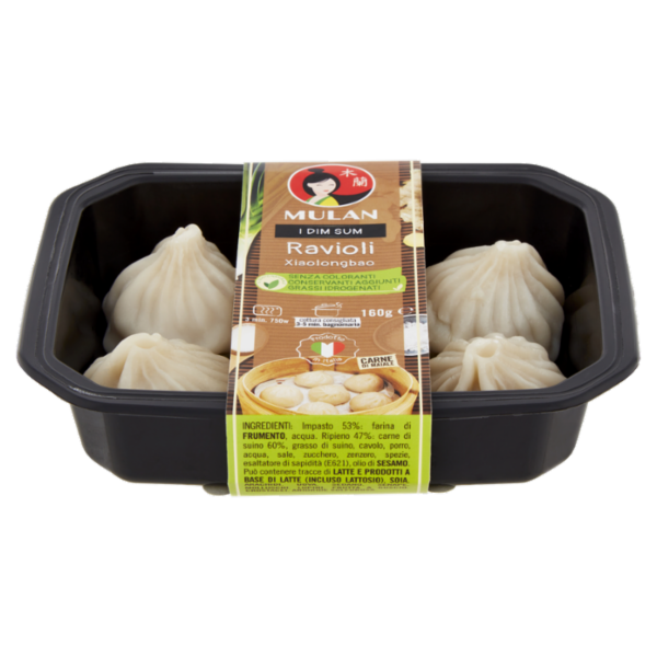 Mulan I Dim Sum Ravioli Xiaolongbao 160 g