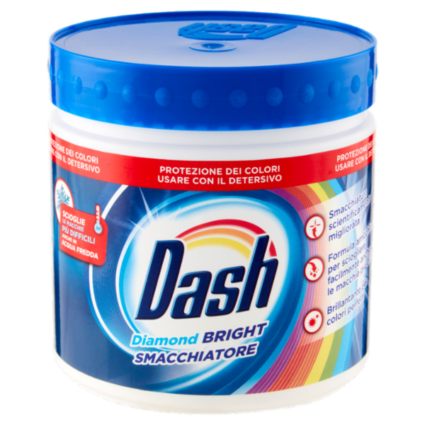Dash Diamond Bright Smacchiatore Colorati 500 g