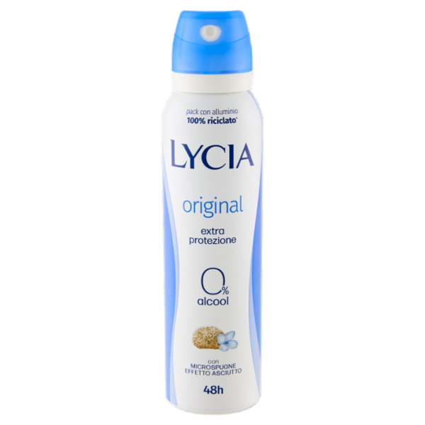 Lycia original deo spray 150 ml