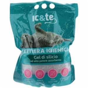 Pet&pet Lettiera Silicio Lt. 3,8