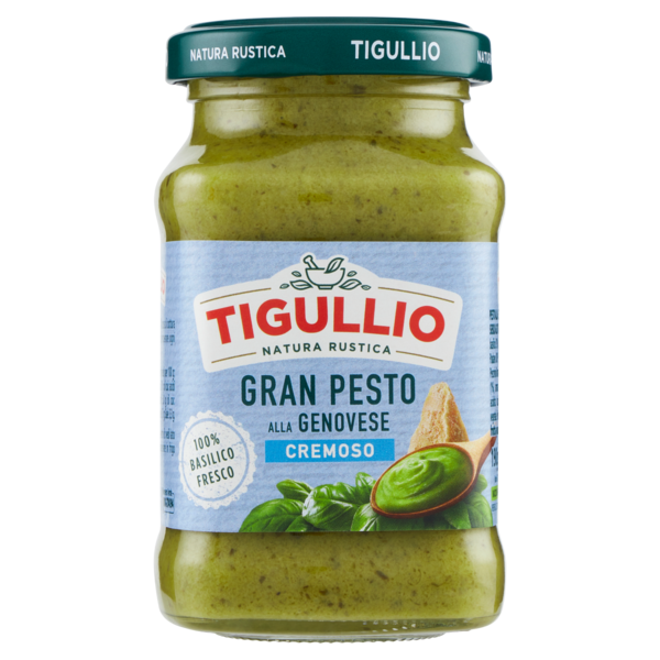 Tigullio Gran Pesto alla Genovese Cremoso 190 g