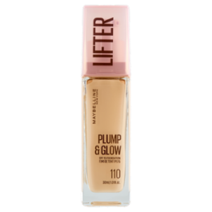 Maybelline New York Lifter Plump & Glow Fondotinta 110 30 Ml