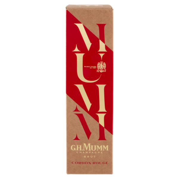 G.H.Mumm Champagne Brut Cordon Rouge 75 cl