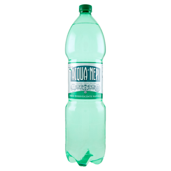 Acqua di Nepi Acqua Minerale Effervescente Naturale Pet 1.5 L