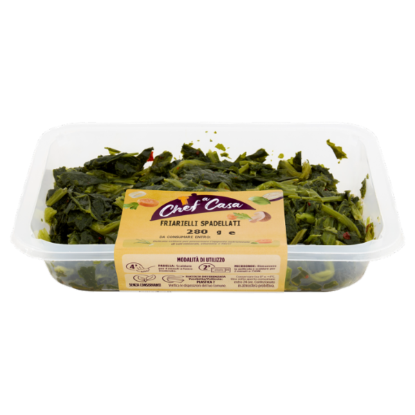 Chef a Casa Friarielli Spadellati 280 g