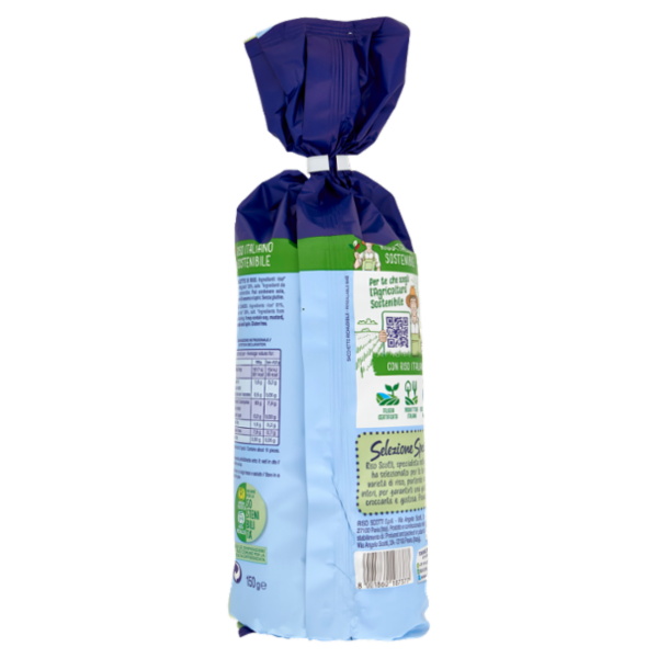 Riso Scotti Selezione Speciale Gusto in Libertà Risette Snack 100% Riso 150 g