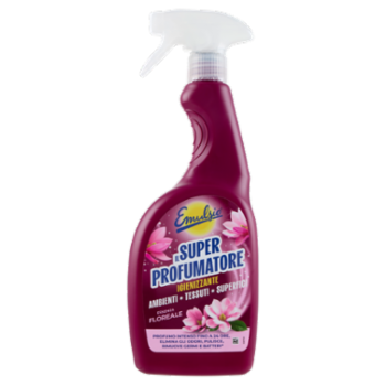 Emulsio Il Super Profumatore Igienizzante Essenza Floreale 600 Ml