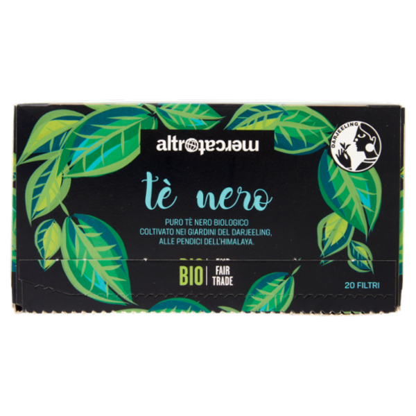 altromercato Bio tè nero 20 Filtri 40 g