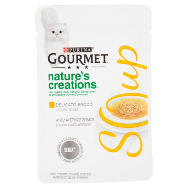 PURINA GOURMET Nature's Creations Soup Pollo 40g