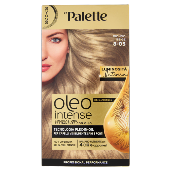 Syoss By Palette oleo intense Biondo Beige 8-05
