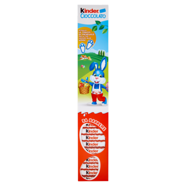 Kinder Cioccolato 24 pezzi 300 g