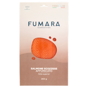 Fumara Salmone Scozzese Affumicato Fetta Superior 200 g