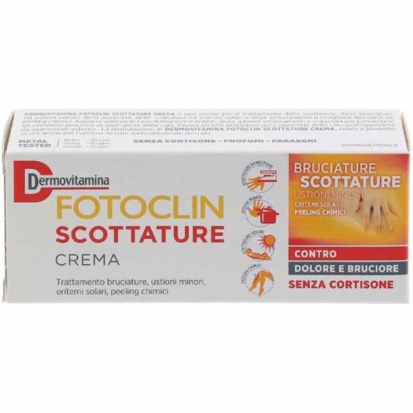 Dermovitamina Scott Crema