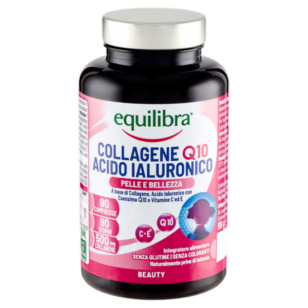equilibra Collagene Q10 Acido Ialuronico 90 Compresse 99 g
