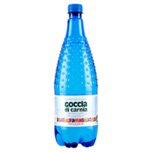 Goccia Di Carnia Acqua Minerale Naturale Oligominerale Frizzante PET 1 L
