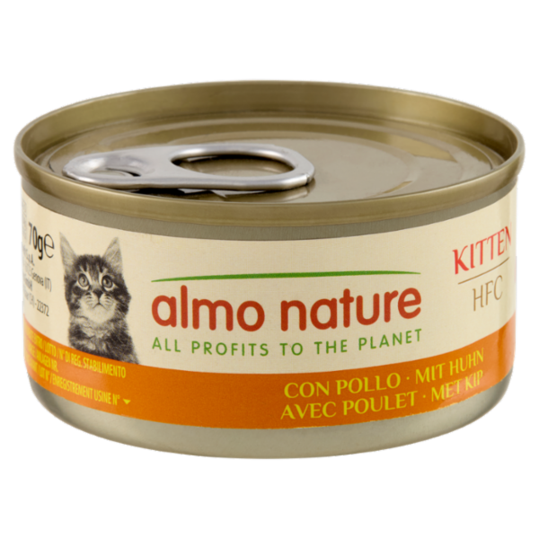 almo nature HFC Kitten con Pollo 70 g