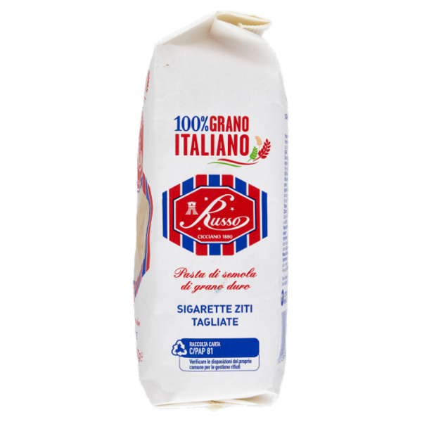 Russo Sigarette Ziti Tagliate 125 500 g