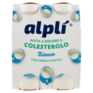 Alplí Aiuta a Ridurre Il Colesterolo Bianco 4 x 100 g