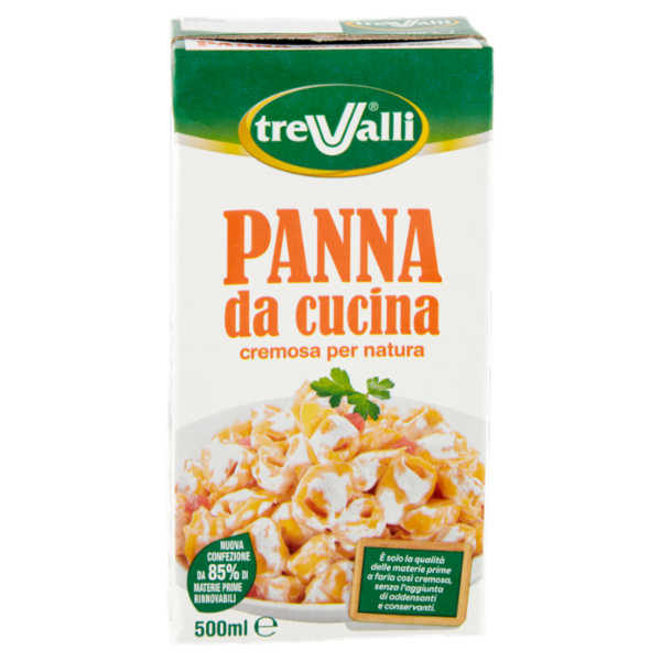 treValli Panna da cucina 500 ml