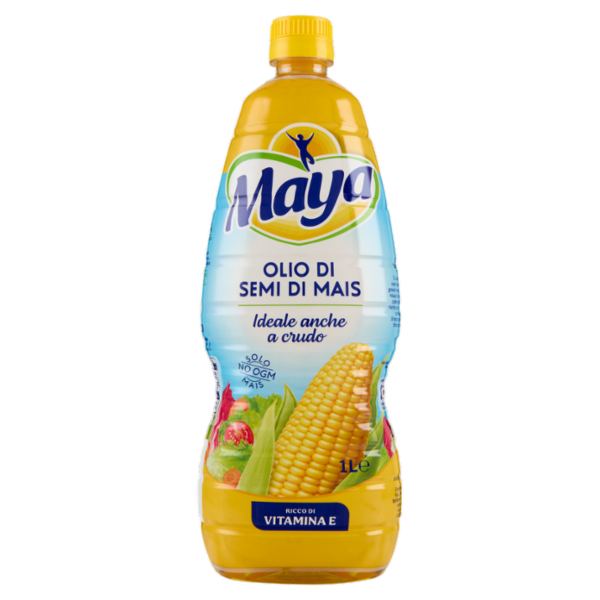 Maya Olio di Semi di Mais 1 L