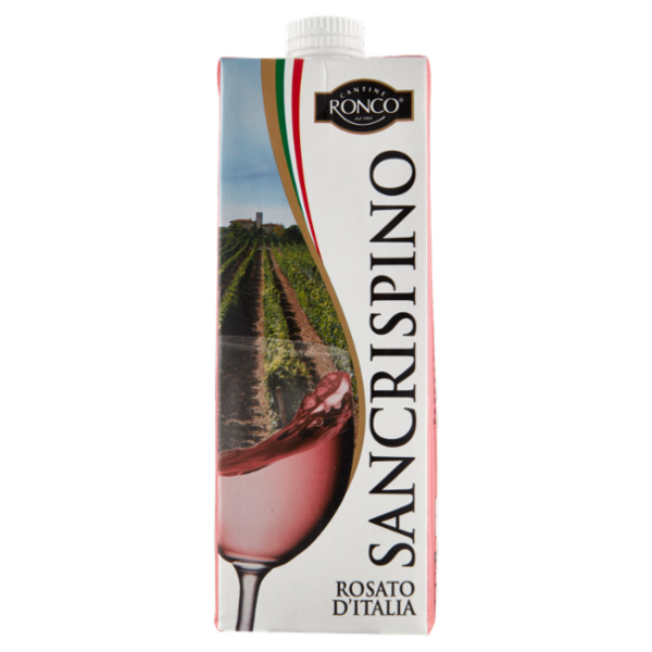 San Crispino Rosato d'Italia 1 l