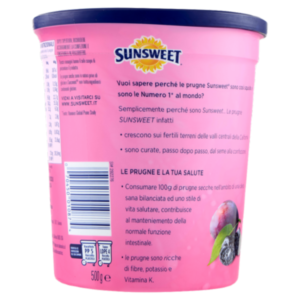 Sunsweet Amaz!n Prunes Prugne Extra Large con Nocciolo 500 g