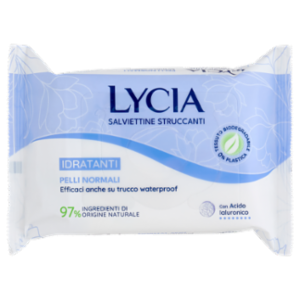Lycia Salviettine Struccanti Idratanti Pelli Normali 20 Pz