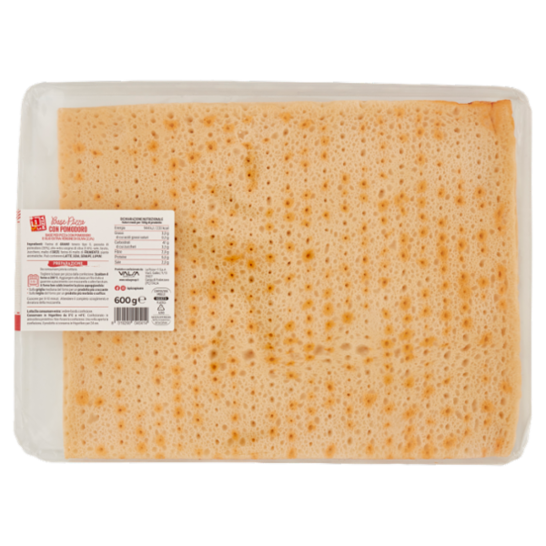La Pizza+1 Base Pizza con Pomodoro 600 g
