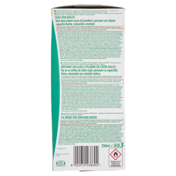 Air Wick Freshmatic Fresia Bianca e Gelsomino Spray Automatico per Ambienti 250 ml