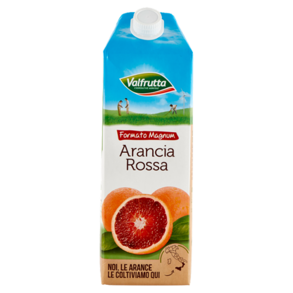 Valfrutta Arancia Rossa 1500 ml