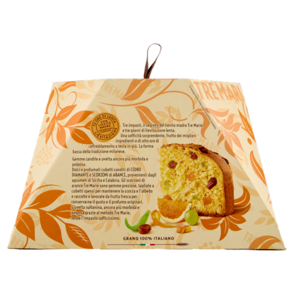 Tre Marie il Panettone Milanese 1000 g