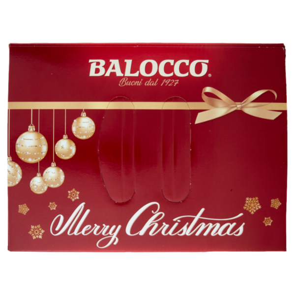 Balocco Merry Christmas il Panettone 750 g & Morando Gran Prestige Vino Spumante Dolce 75 cl