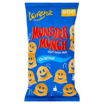 Lorenz Monster Munch Original Snack a Base Di Patatine 75 g
