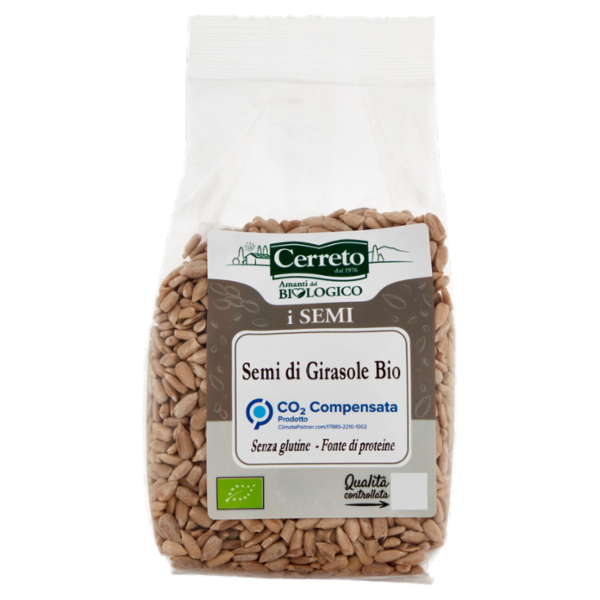 Cerreto i Semi Semi di Girasole Bio 200 g