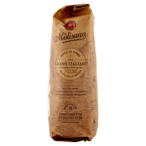 La Molisana integrale 30 Orecchiette Pugliesi 500 g