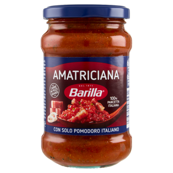 Barilla Sugo Amatriciana Condimento per Pasta 300g