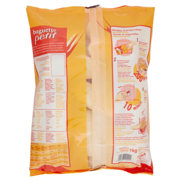 Forno della Rotonda baguette petit 1 kg